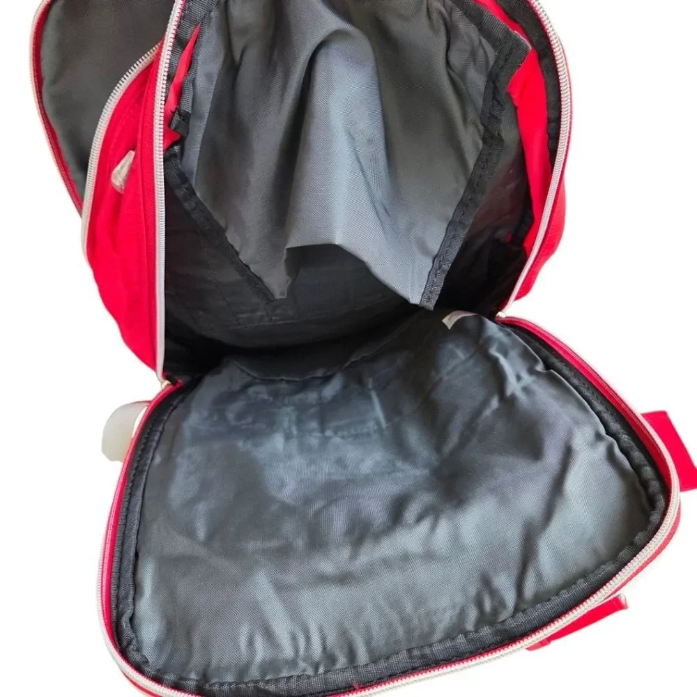 OGIO Backpack NWOT Laptop Multi Compartment Red Charcoal Unisex